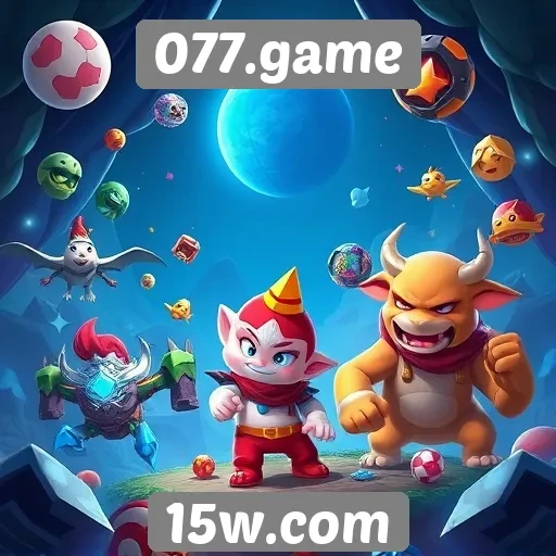 077.game oferece diversidade em jogos online