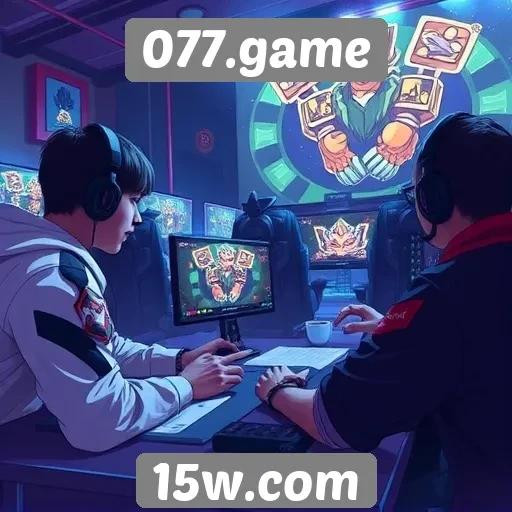 Como 077.game se destaca na comunidade de gamers