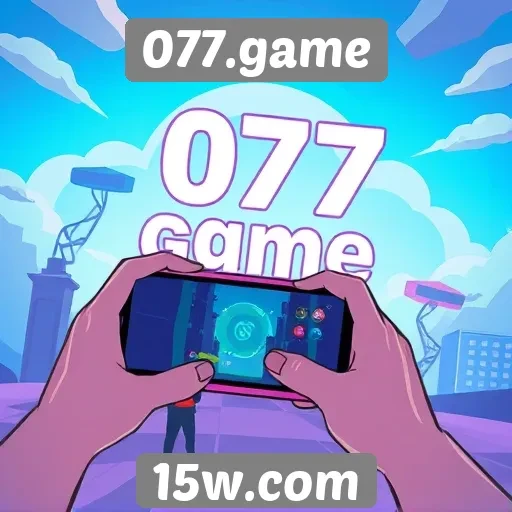 Experiência do usuário no 077.game