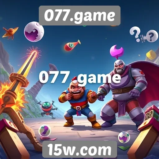 Plataforma 077.game oferece diversidade de jogos online