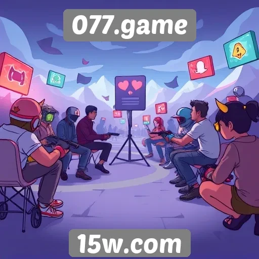 Estudo sobre a comunidade de jogadores no 077.game
