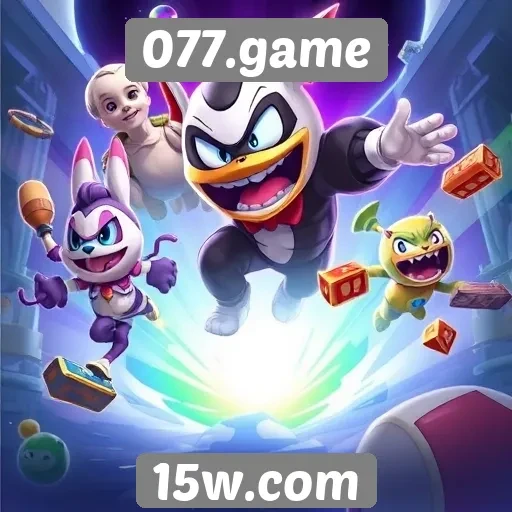 Novos jogos disponíveis no site 077.game